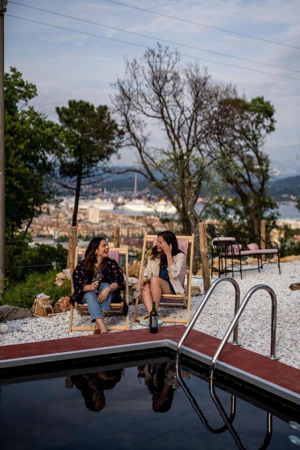 Agriturismo Belvedere 9 La Spezia Kültér fotó