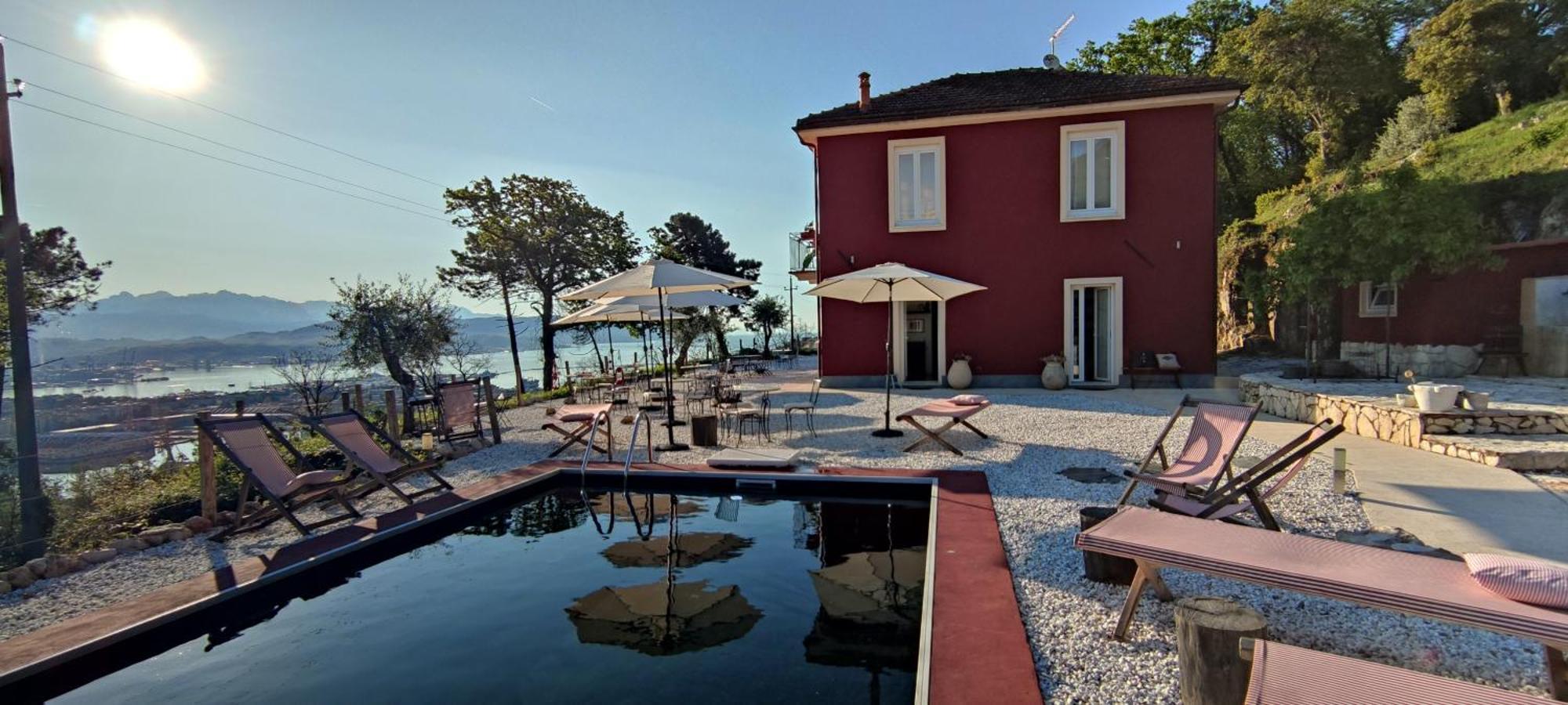 Agriturismo Belvedere 9 La Spezia Kültér fotó