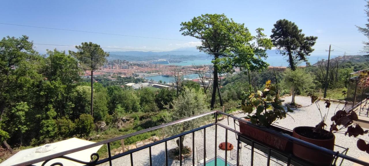 Agriturismo Belvedere 9 La Spezia Kültér fotó