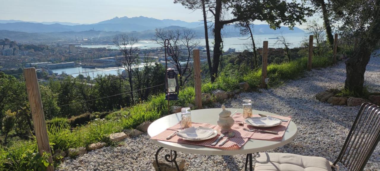 Agriturismo Belvedere 9 La Spezia Kültér fotó