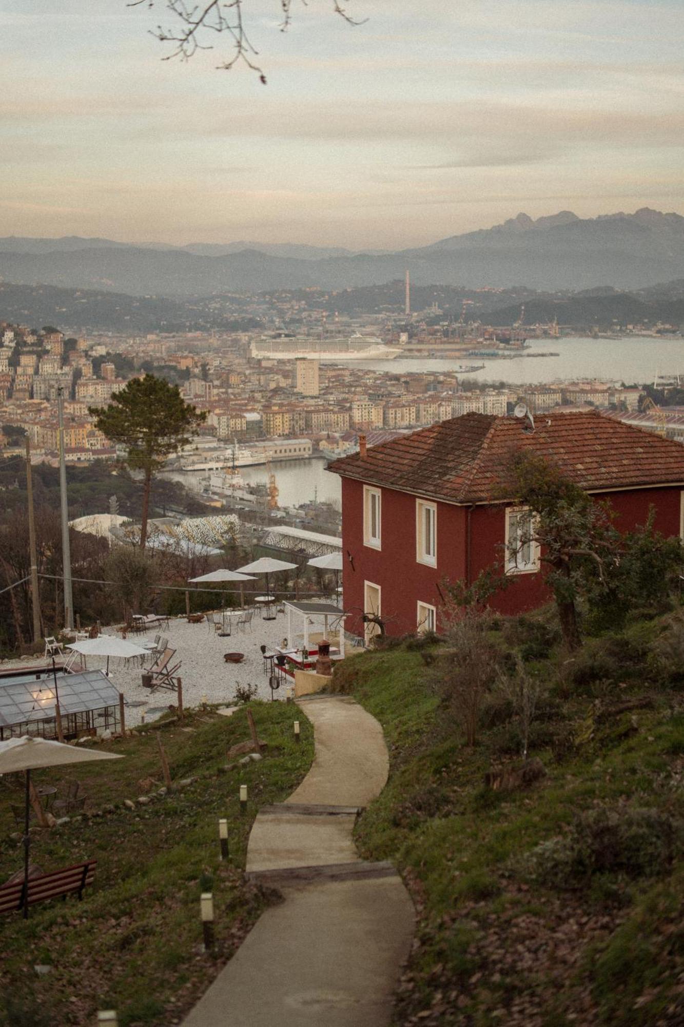 Agriturismo Belvedere 9 La Spezia Kültér fotó