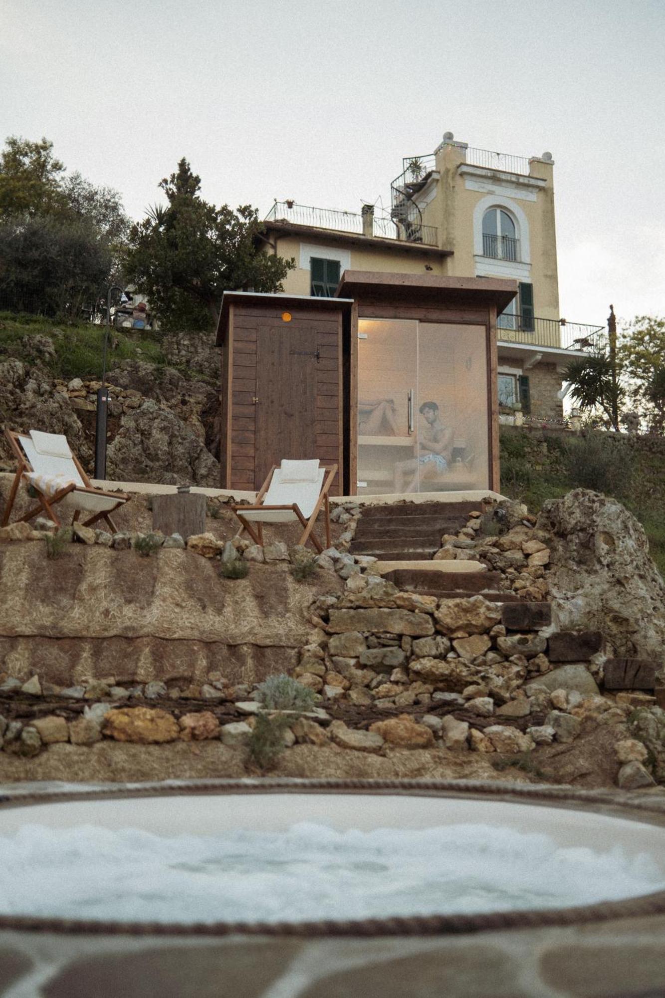 Agriturismo Belvedere 9 La Spezia Kültér fotó