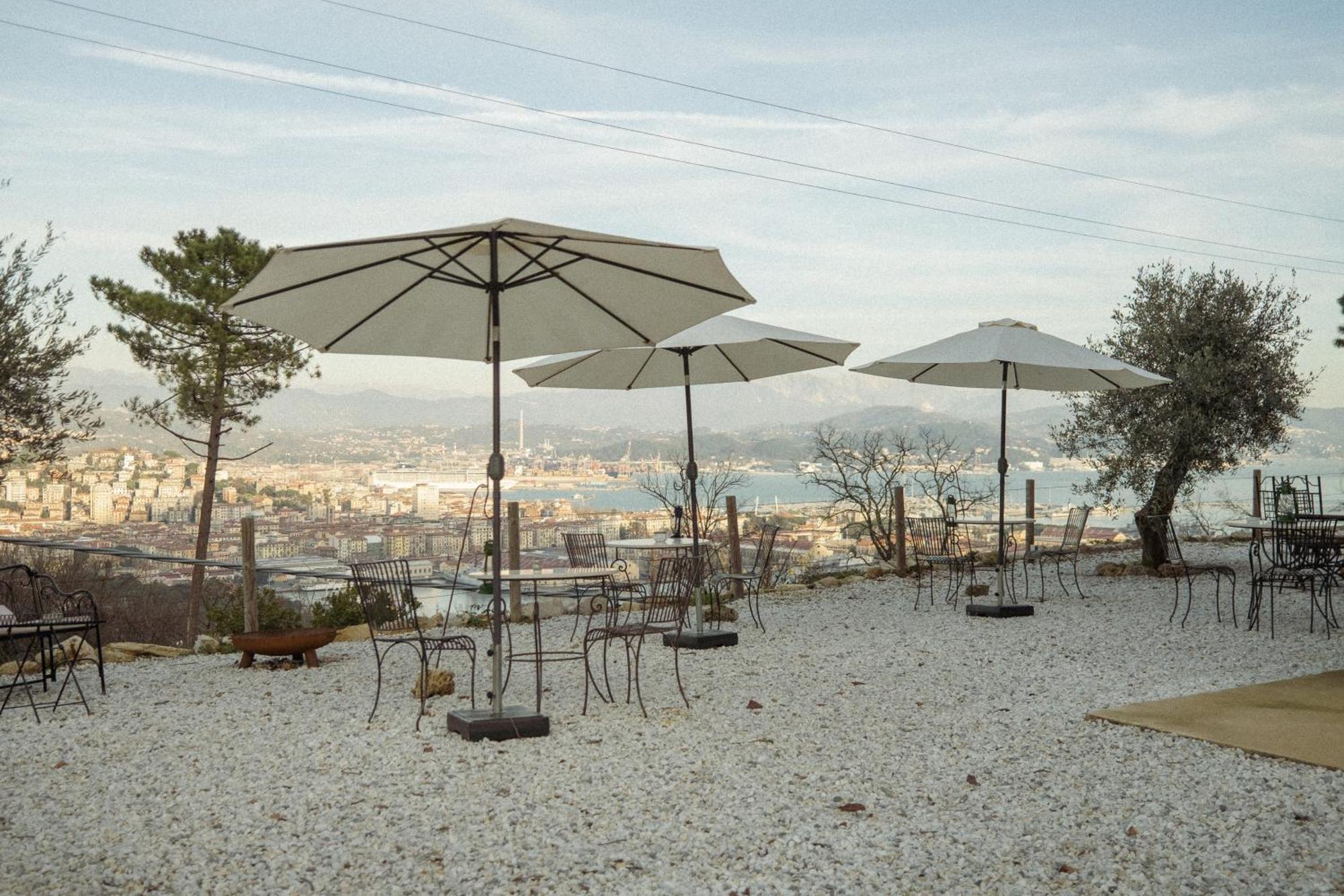 Agriturismo Belvedere 9 La Spezia Kültér fotó
